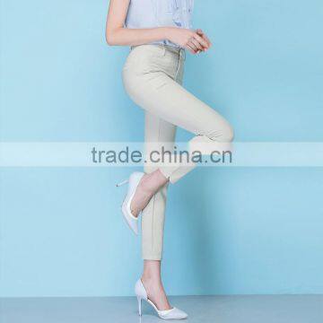 Summer 2017 New Thin Nine Point Pants, Women Casual Small Feet Pencil Trousers, Sample Can be Customized photo-5