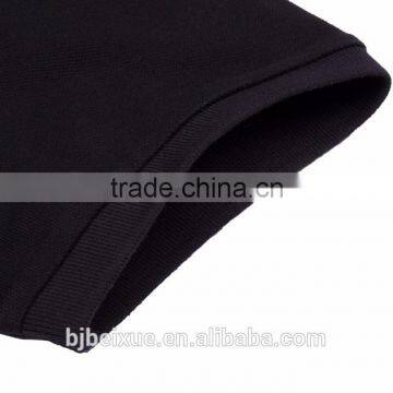 2016 OEM Service Stylish Latest Design Custom Cotton Polyester Spandex Man Polo Shirt Golf photo-4