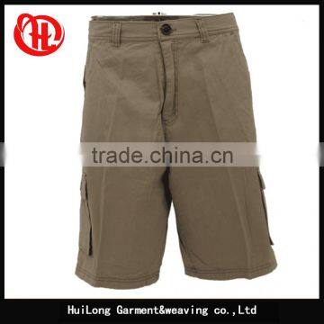 Wholesale Short Pants Cotton Twill Men Cargo Shorts photo-5