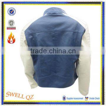 Wholesale Latest Fashion pu Jacket photo-2