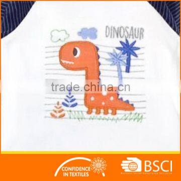 Infant Baby Pajama Set Fancy Dinosaur Sleeping Suits photo-5