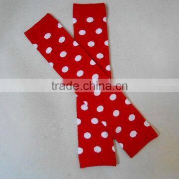 fashion colorful cotton leg warmers for girls