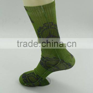 3D Digital Screen Printed Sublimation Socks photo-3