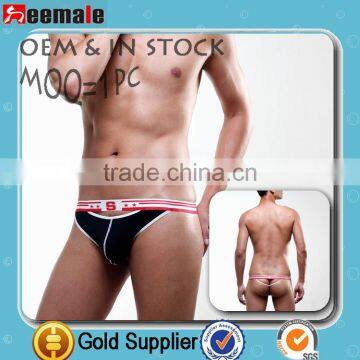 For Ebay 2014 Seemale Black Y Back Underwear Sexy Nylon G-Strings SS807