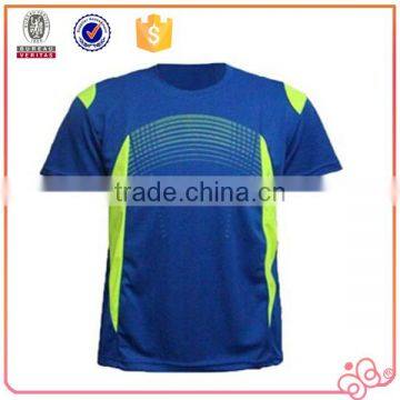 Light Weight Wholesale China 100% Polyester Casual Sports Jogging T Shirt For Men Custom Logo