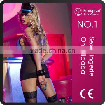 2015 Hot Fashion Japanese Girl Sexy Police Girl Costume photo-3