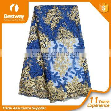 China Factory Wholesale Price French Lace Fabric in The Market FL1369-3 photo-6