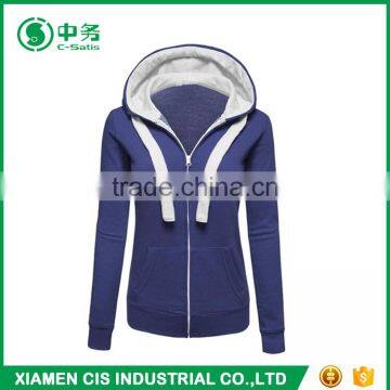 Popular Style Spring Woman Zip Up XXXXL Hoodies photo-2