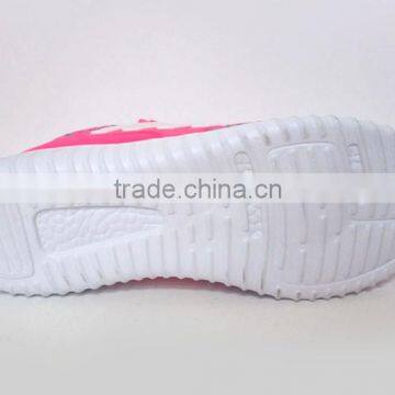 PU Upper Material Promotion Women Shoes Pink photo-6