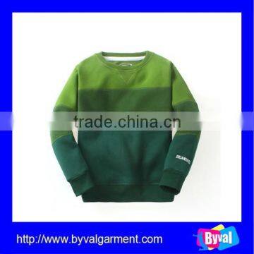 Wholesale Plain Kids Pullover Hoodies OEM Stripe Hoodies for Children photo-2