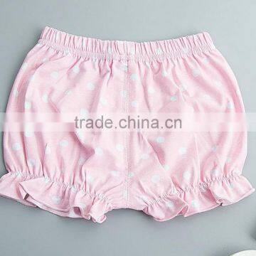 Polka Dots Elastic Bloomer Summer Children Clothes Summer Apparel Garments photo-2