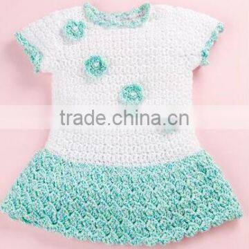 Dress Crochet Baby Pattern Crochet Baby Dress photo-6