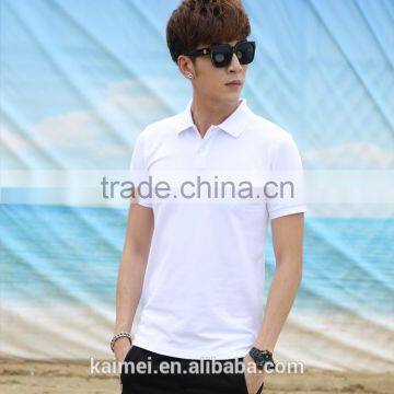 2017 Wholesale Hot-selling Breathable Good Quality New Design Best Choice Plain Polo T-shirt photo-2