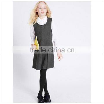 2017 Chinese Wholesale Custom Competitive Price Summer Boys And Girls School Uniform