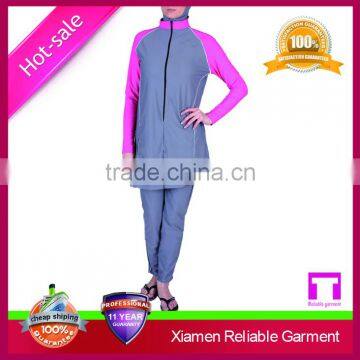 Wholesale Spandex Polyester Muslim Swimwear photo-4