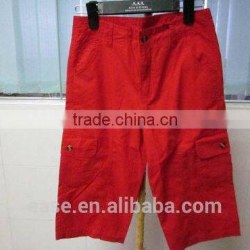 European Boys' High Quality Vantage Biker Jeans Shorts Wholesale China Denim Biker Jeans Straight Half Pants photo-2