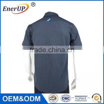 Fitness Sport Wear Gym Clothing Thermal Wicking Antibacterial Blank t Shirt China Wholesale photo-2