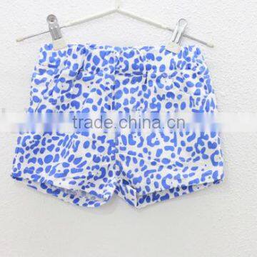 Fashion Hot Girl Leopard Shorts Summer Leopard Kid Short Pants Pure Cotton Girl Shorts photo-4