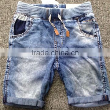 boy's denim shorts,baby boys shorts