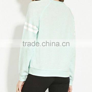 New Design Fashion Crewneck Printed Sweatshirt for Women photo-2