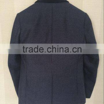 2017 New Style Latest Design China High Quality Plaid Boy Formal Wear Suit photo-6