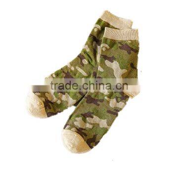 10 Pcs/lot Cheaper Price Good Quality Camouflage Cotton Make China Made Spring Men Army Socks photo-2