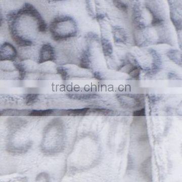 Women Hooded Fleece Casual Bathrobe Sleepwear photo-4