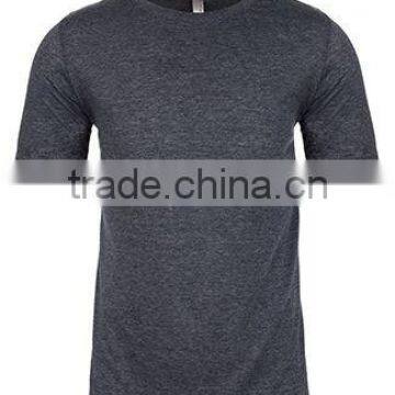 Next Level Apparel Men's Poly/Cotton Crew Tee - Made From Pre-shrunk 65% Polyester and 35% Cotton Sheer Jersey. photo-4