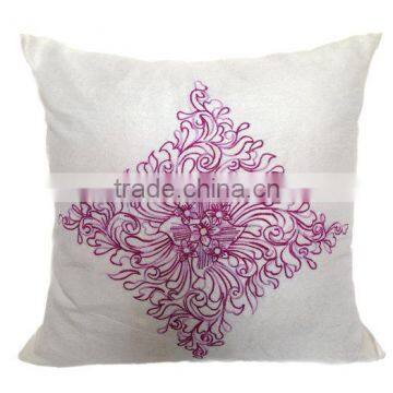 White Pillowcase, White decorative pillow, Accent Pillow white, pillow for sofa, Throw Pillow for couch, white silk pillowcase