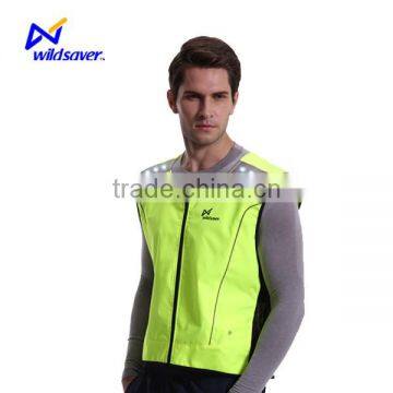 LED outdoor new brands Wildsaver sportswear men