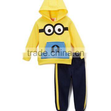 2017 Baby Wholesale Children's Toddler Boy Clothing Hoodies + Pants Custom Kids Clothes Set photo-2