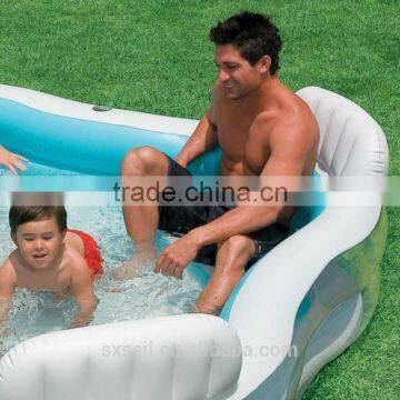 INTEX Comfortable Chair Family Swimming Pool photo-3