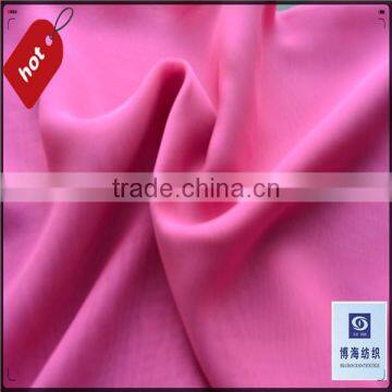 2015 hot sale 100% poly high multi chiffon fabric in huzhou bulueocean