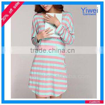 Cotton summer pajamas for woman