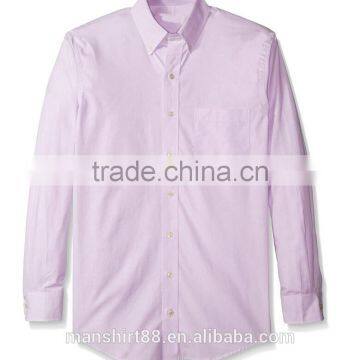 Mens Cotton Big and Tall Clothing Dress Shirts photo-4