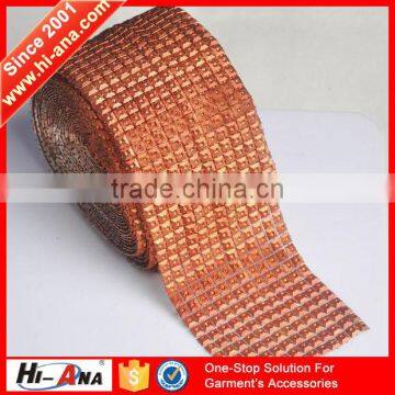 hi-ana trim2 One stop solution for Hot sale 24 row crystal rhinestone chain trimming