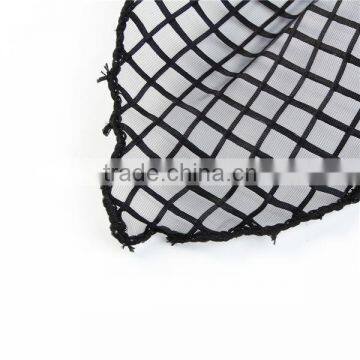Polyester Headband Bowknot Black Lace Pattern photo-2