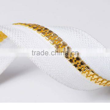 No.5 Open End Decorative Resin/Plastic Zippers photo-3