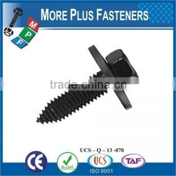 Made in Taiwan Hexagon Head SEMS Screw