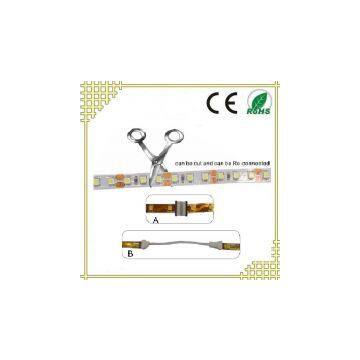 UL/CE/RoHS Certificate LED Strip 3528 (60 LED per Meter) Non-Waterproof 5 Meter Roll photo-2