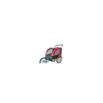 Double bicycle baby Trailer/Jogger