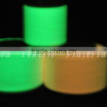 glow in the dark yarn 100% polyester embroidery thread