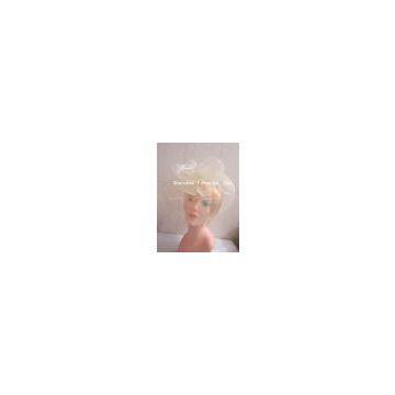 YRFC14148 wedding fascinator/church fascinator/tiaras /bridal fascinator