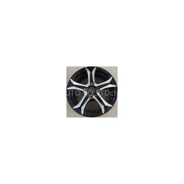 Black Cars 14 Inch Alloy Wheels With Machine cut lip