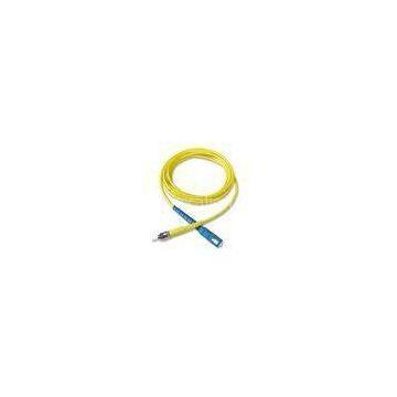 High repeatability LSZH cable Fiber Optic Patchcord Fiber Optic Patch Cord SMA Series