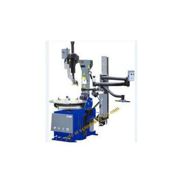 Auto tire changing mounting machine