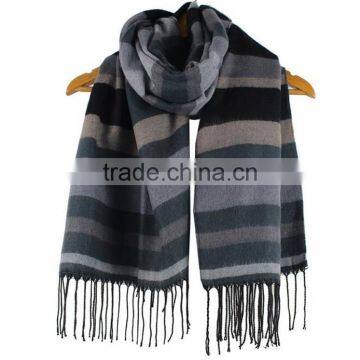 Factory Supplier Newest Strip Pashmina Scarf From Manufacturer photo-5