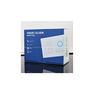Economical GSM Alarm System Support 3G WCDMA Network