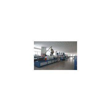 PVC / WPC Plastic Board / Sheet Production Line Thickness 0.2-20mm