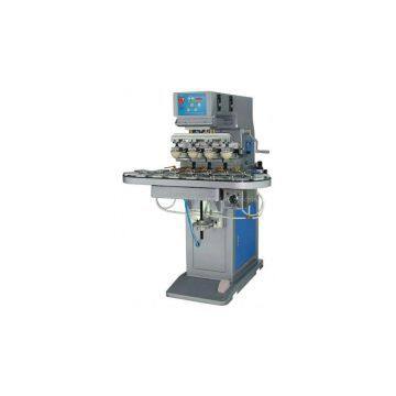 Four color Ink Tray Pad Printer for CD DVD
